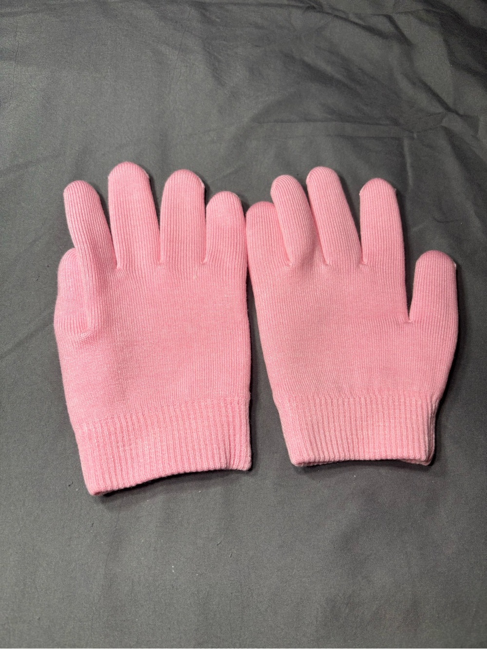 Hydrating Pink Spa Treatment Gloves for Hands & Feet